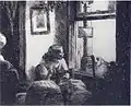 Intérieur côté est, 1922, 20&nbsp;×&nbsp;24,9&nbsp;cm, Whitney Museum of American Art.