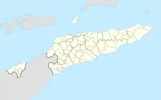 Voir sur la carte administrative du Timor oriental