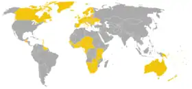 Lundi de Pâques férié dans le monde.