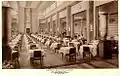 Carte postale du restaurant en 1931