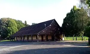 La salle communale.