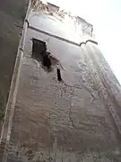 Détail du clocher.