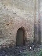 Entrée du clocher.