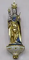 Vierge à l'enfant (XVIe siècle)