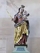 Vierge à l'enfant (XVIIIe siècle)