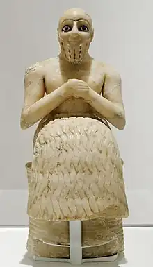 Statue du nu-banda Ebih-Il.