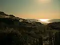 Coucher de soleil aux Dunes d'Écault