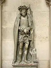 Ecce homo (XVIe siècle), cathédrale Saint-Étienne de Meaux.