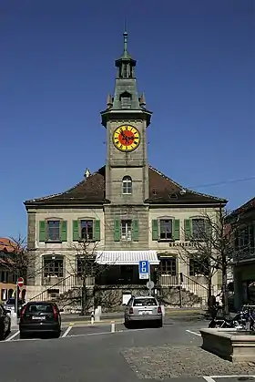 Échallens