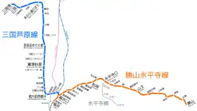 Image illustrative de l’article Echizen Railway