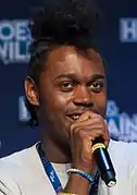 Echo Kellum interprète Curtis Holt / Mr Terrific.