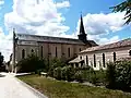 Vue latérale de la chapelle