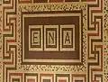 Mosaïque de l'entrée de l'École normale d'Auteuil.