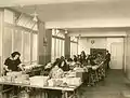 Les devoirs sont triés et enregistrés.