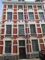 Facade de l'Hôtel du Lombard (1626), au no 28.