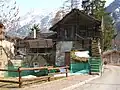 L'écomusée du chanvre, à Chardonney.