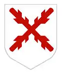 Écusson burgonde