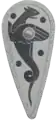 Fig. 12 : figure proto-héraldique normande servant de signe de reconnaissance individuelle.