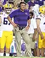 Ed Orgeron (en), LSU.