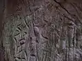 Peinture rupestre (3&nbsp;000 ans av. J.-C.)