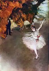 Rosita Mauri peinte par Degas (1878)