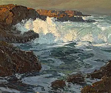 Surging Sea.