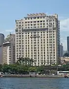 Le gratte-ciel A Noite (pt), érigé en 1929, le premier gratte-ciel d'Amérique latine.