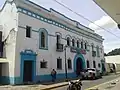 L'édifice Ipostel sur la calle 100 Colombia.