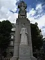 Mémorial à Edith Cavell (en), St. Martin's Place, Londres.