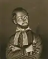 Edmund Kean par Henry Hoppner Meyer (en), début XIXe siècle (Angleterre)