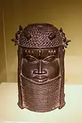 Oba, tête royale (XVIIIe&nbsp;siècle).