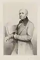 Portrait d'Edouard Rodrigues-Henriques (1796-1878).