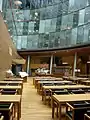 Le réfectoire du petit parlement.