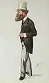 Edward Birkbeck (1879-1885), par Ape (Vanity Fair)