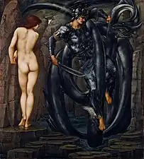 Burne-Jones, L'Accomplissement de la destinée, 1880