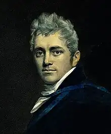 Portrait d'homme de profil