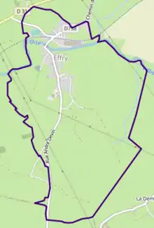 Carte OpenStreetMap