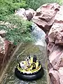 Piraña, 1er&nbsp;rapids ride d'Europe.