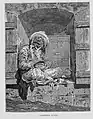 Changeur juif, Égypte, 1882