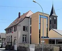 L'école.