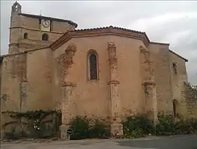 L'église Saint-Etienne