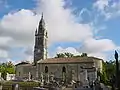 L'église Sainte-Eulalie.