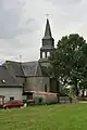 L'église Saint-Jean-Baptiste.