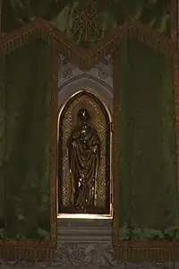 Le tabernacle.