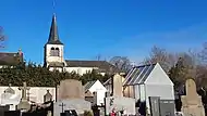Le Bourg - Église Sainte Christine