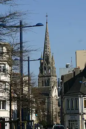 Église Saint-Martin.