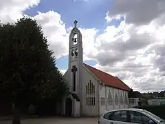 L’église Saint-Michel.