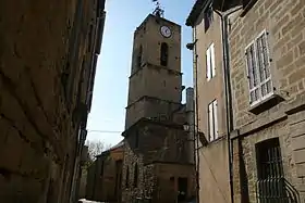 Image illustrative de l’article Collégiale Saint-Jean-Baptiste et Saint-Jean-l'Évangéliste de Roquemaure