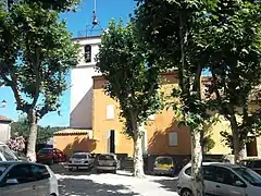 Église Notre-Dame-de-l'Assomption de Bras restaurée.