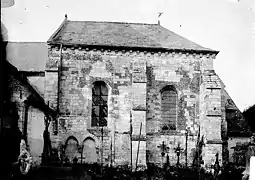 Façade latérale